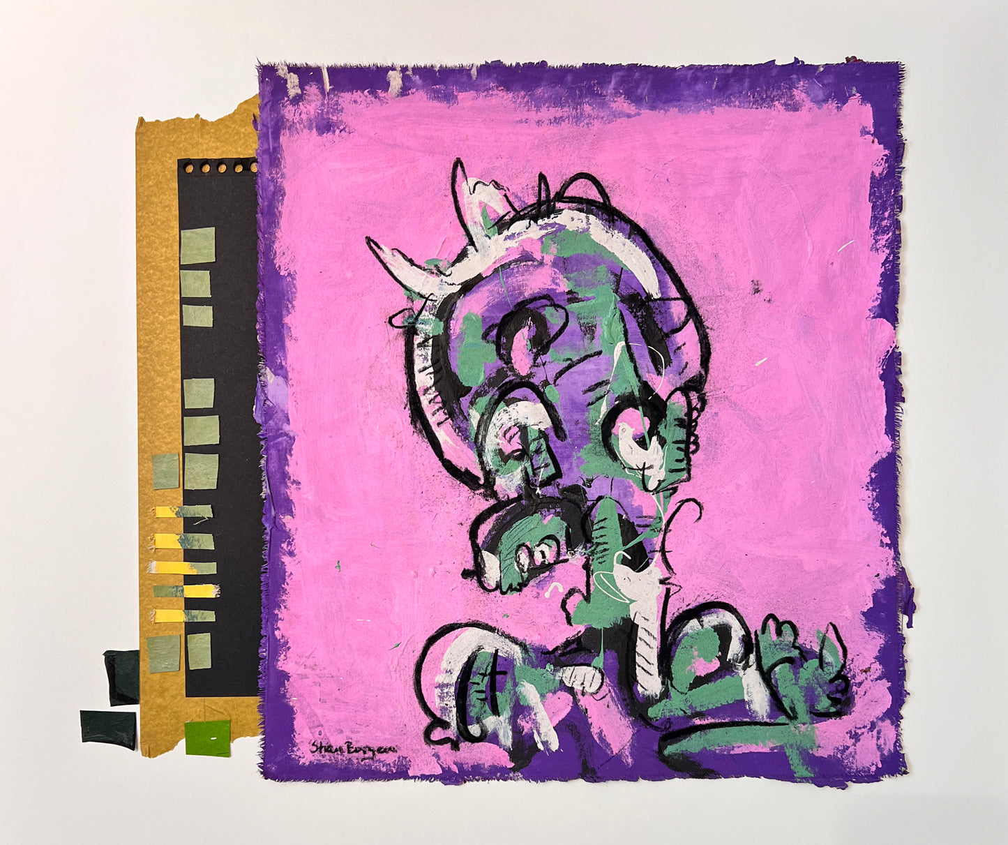 I’m living in nummer 2