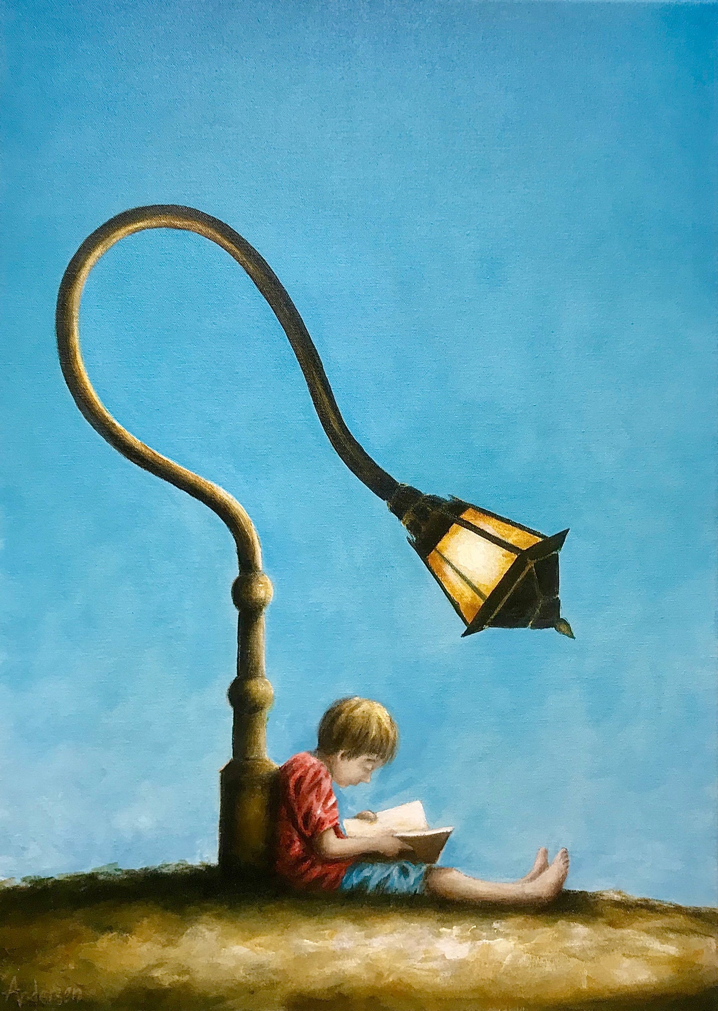 Knowledge will light My way trough The dark night