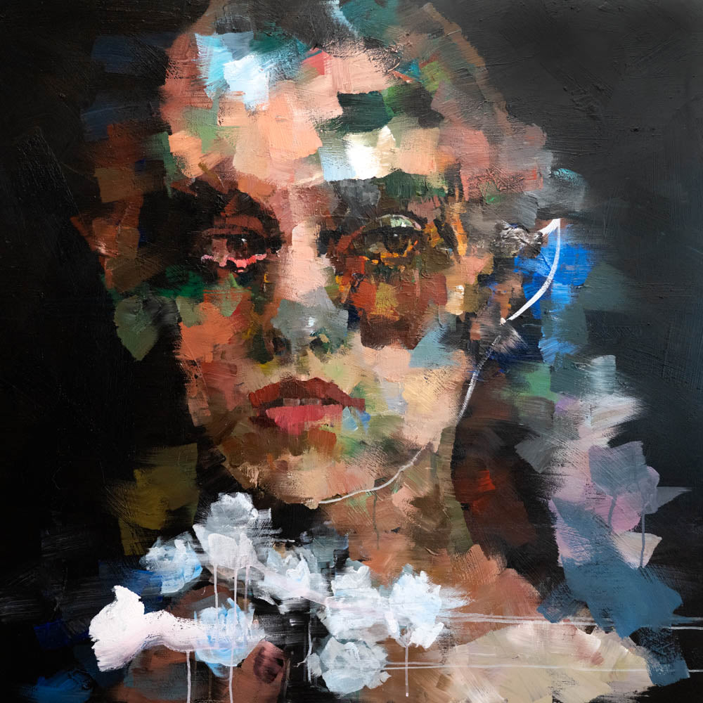 Blomster savner med oss