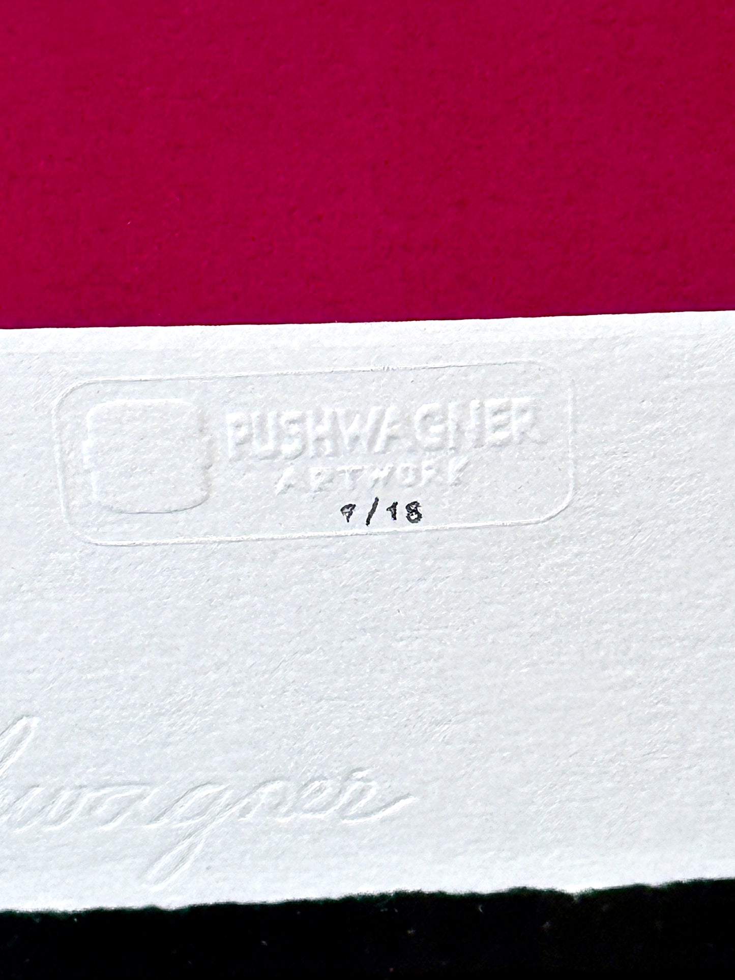 Selvportrett - Storformat | Pushwagner | Galleri Fenka