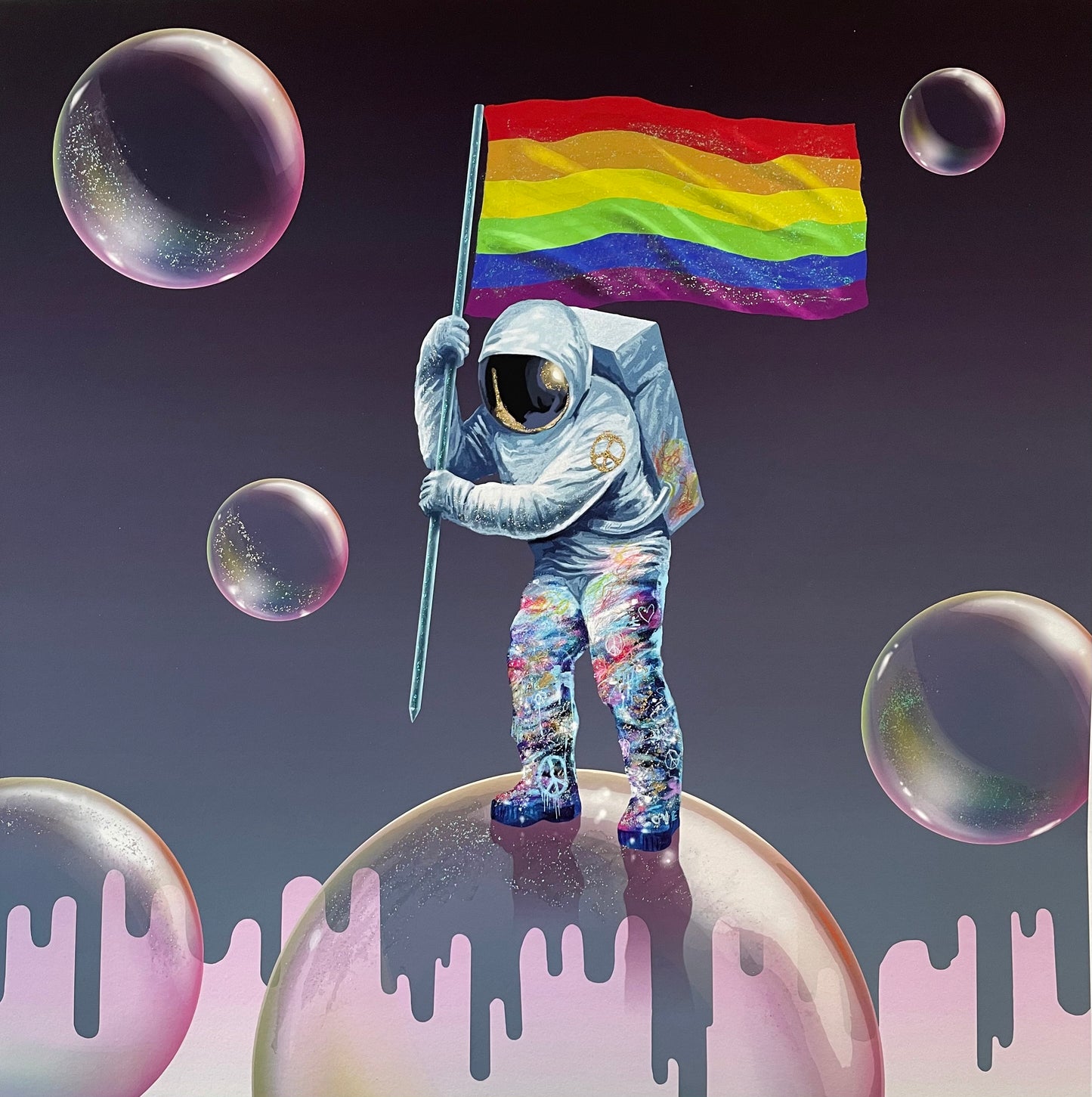 To The moon | Rino Larsen | Galleri Fenka