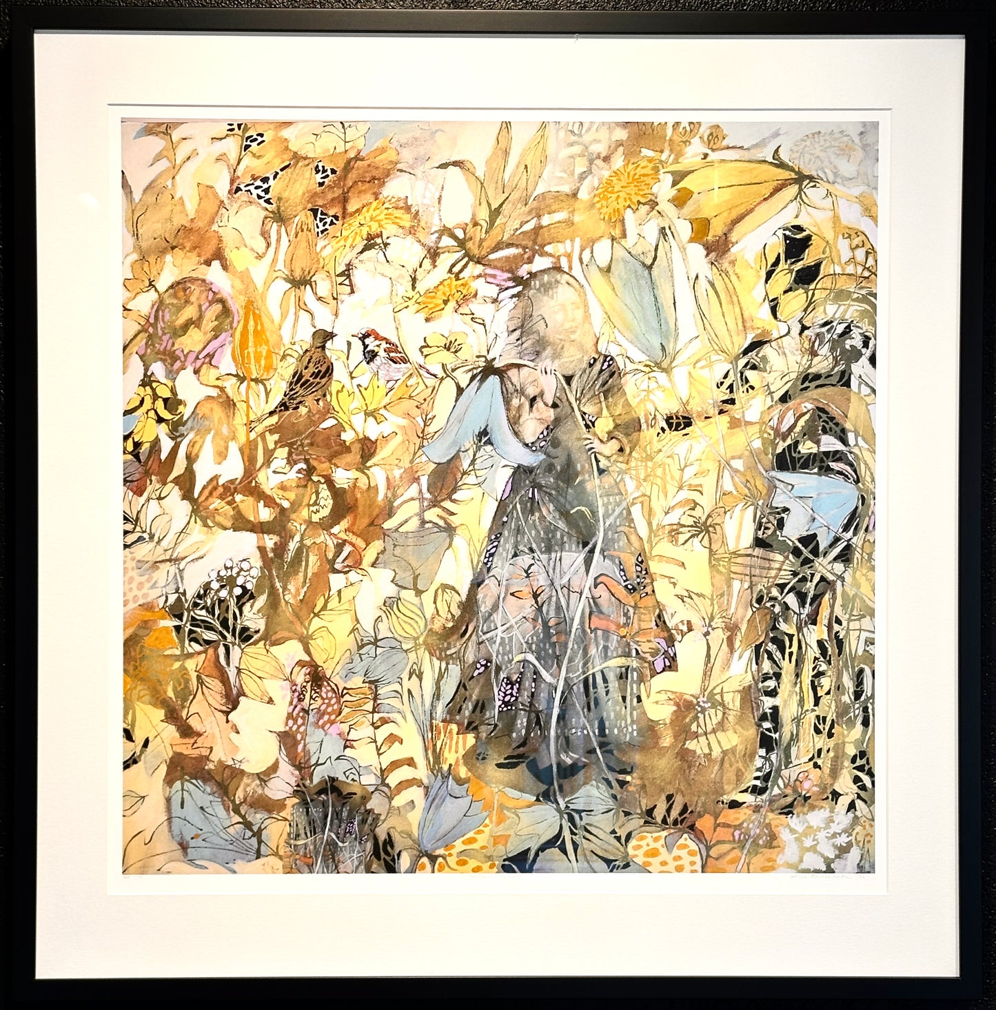 Midtsommerflørt med ramme