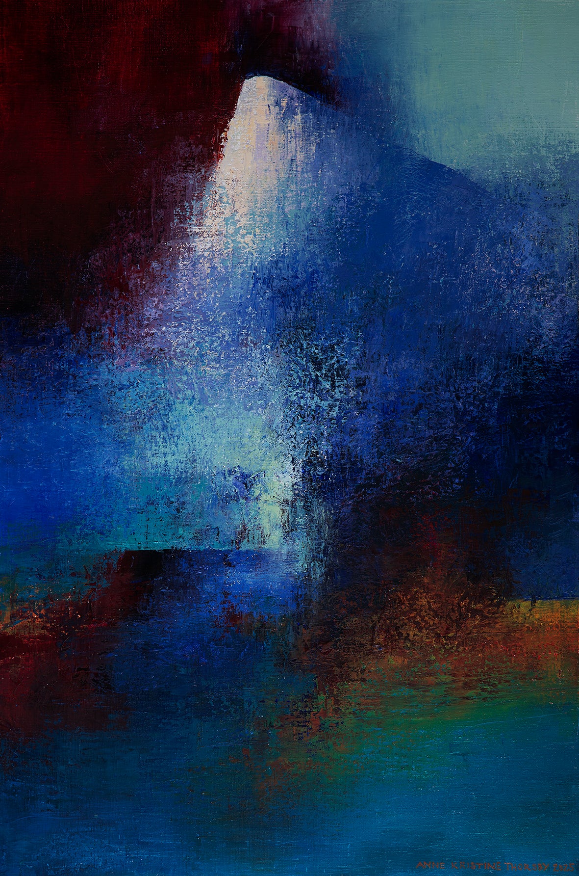 Lysfanger 2 - Oljemaleri