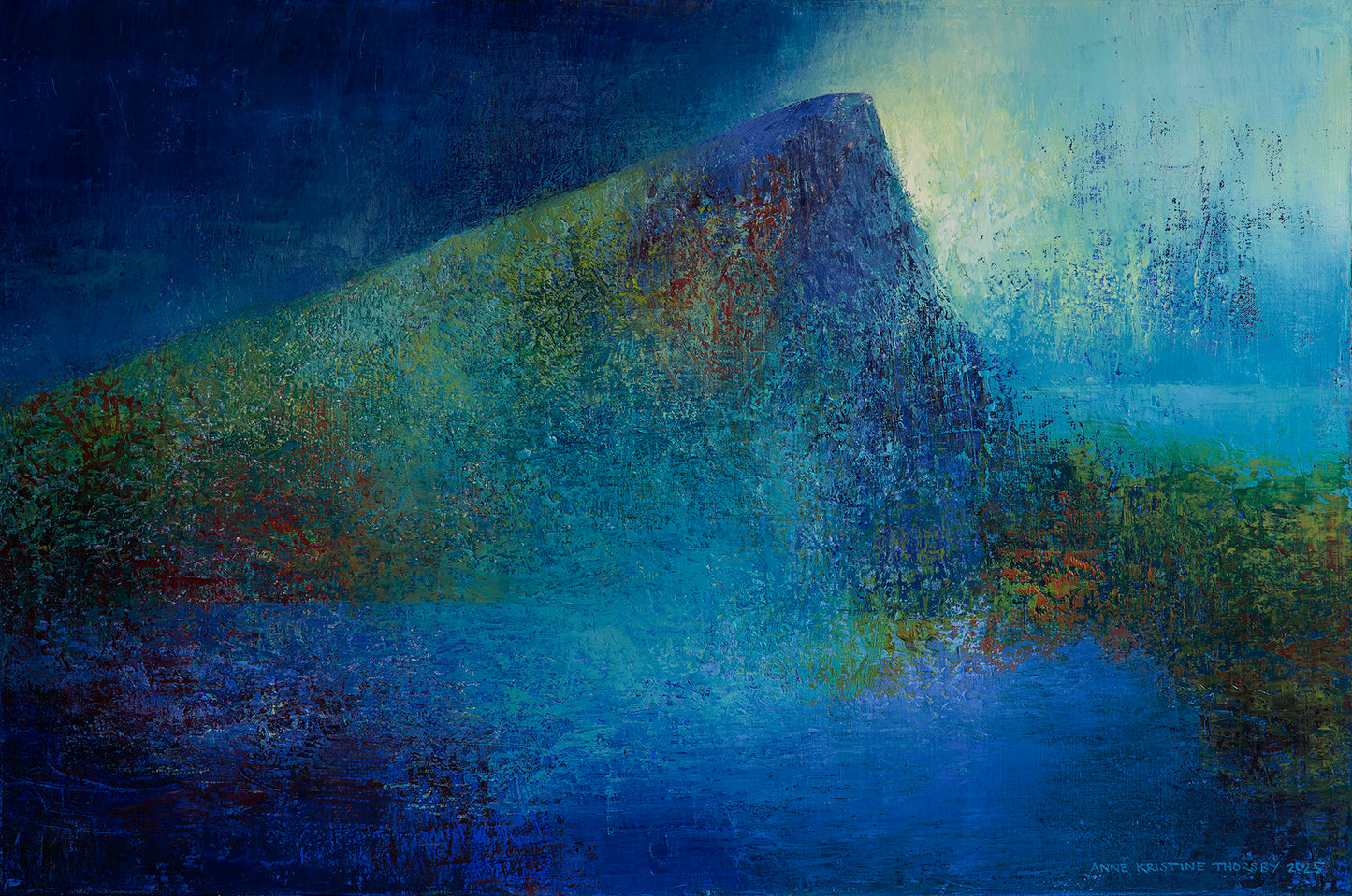 Styrke - Orginalmaleri