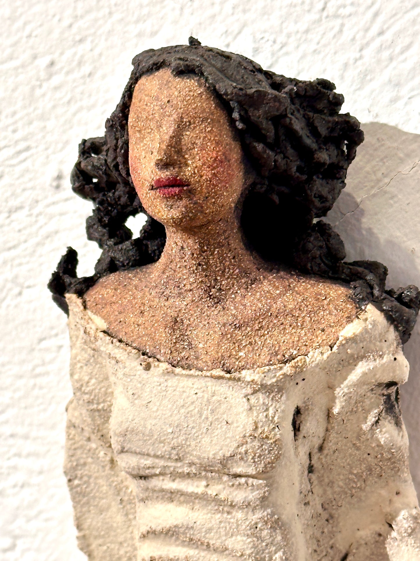 Lita veggdame lys