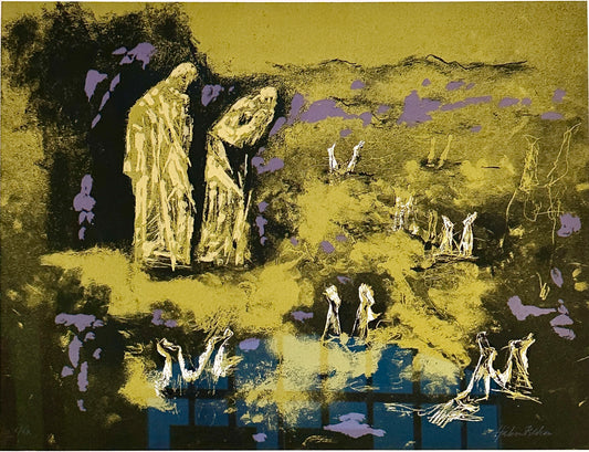 Meditasjon over Dantes Inferno med sort ramme.