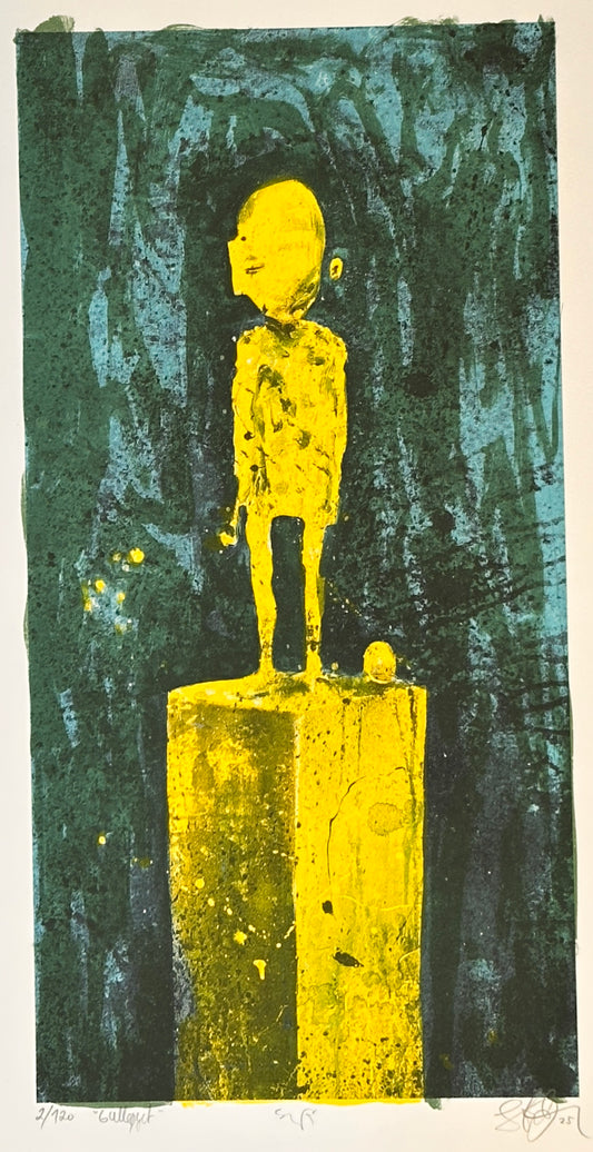 Gullegget av Ståle Gerhardsen