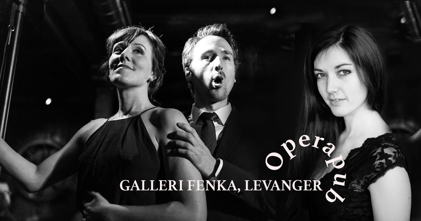 Operapub på Galleri Fenka 30.07.26 kl. 19.00.