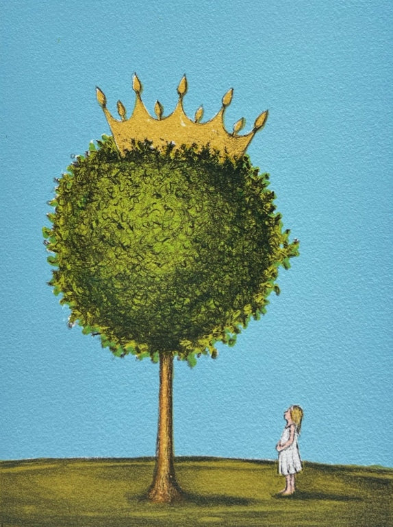 Treecrownprincess av Tom Erik Andersen | Tom Erik Andersen | Galleri Fenka