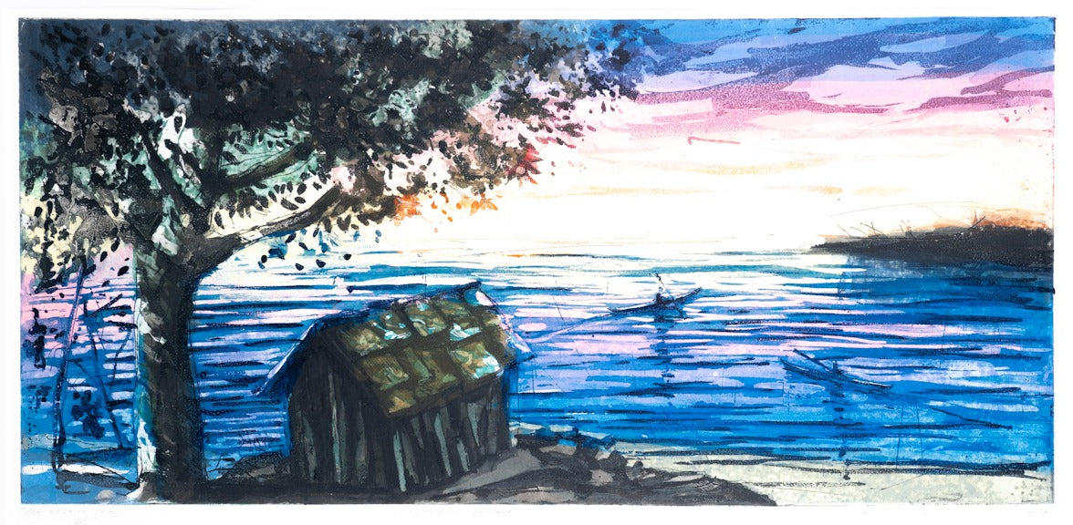 Kveldens padlere
