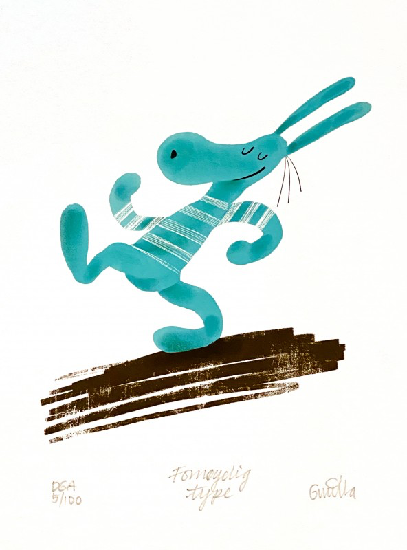 Fornøyd type