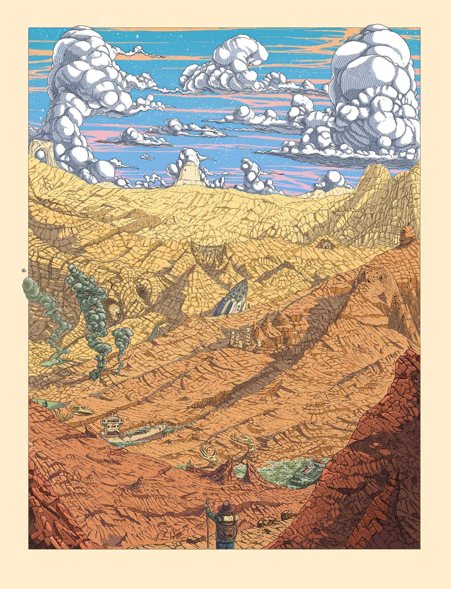Post Apocalyptic Adventure