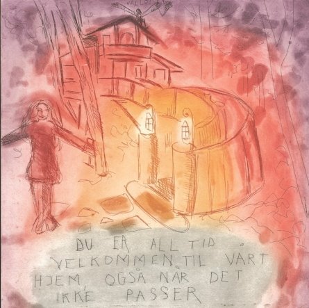 Du er alltid velkommen til vårt hjem