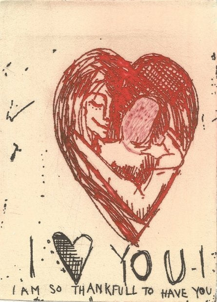 I love you