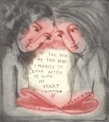 If you give me your heart