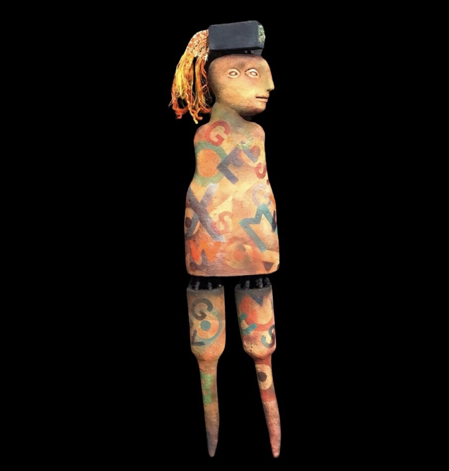 Hengene skulptur no 9