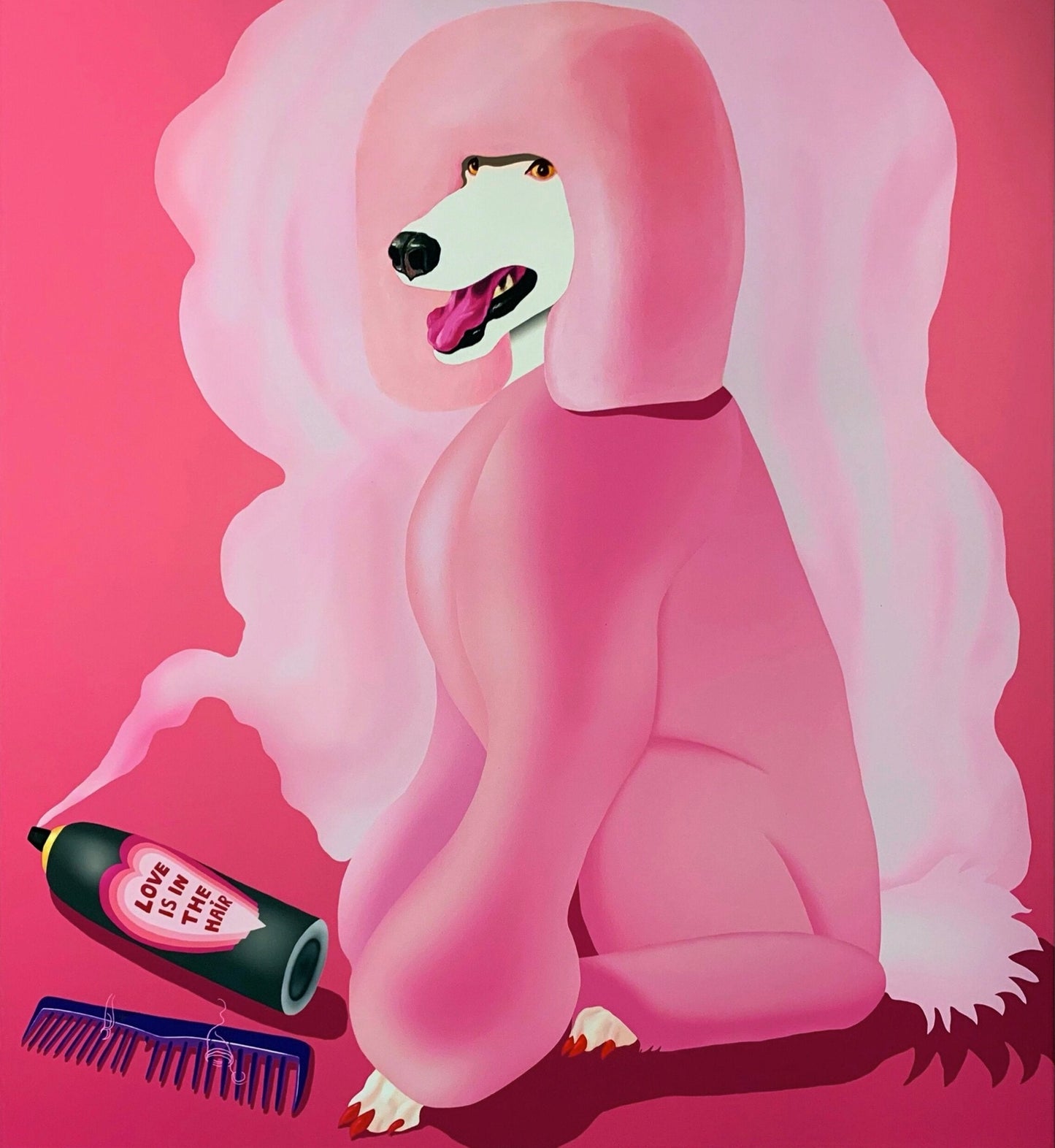 Love is in The Hair