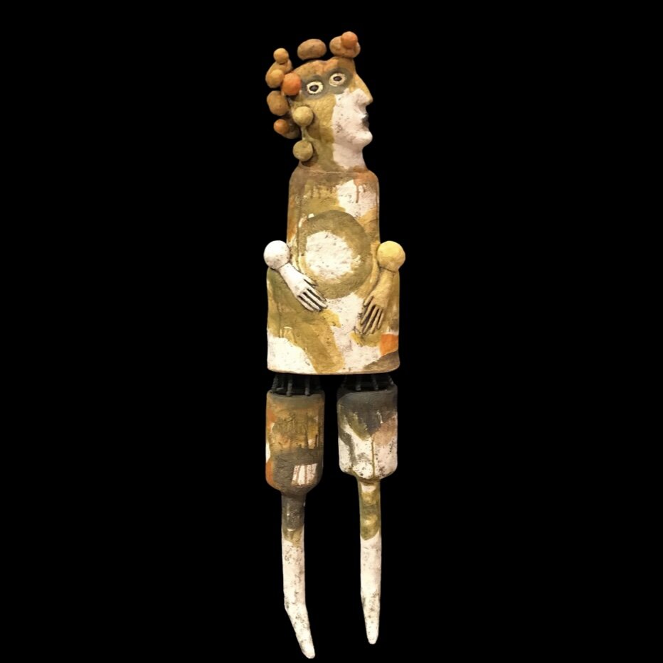 Hengende skulptur 4