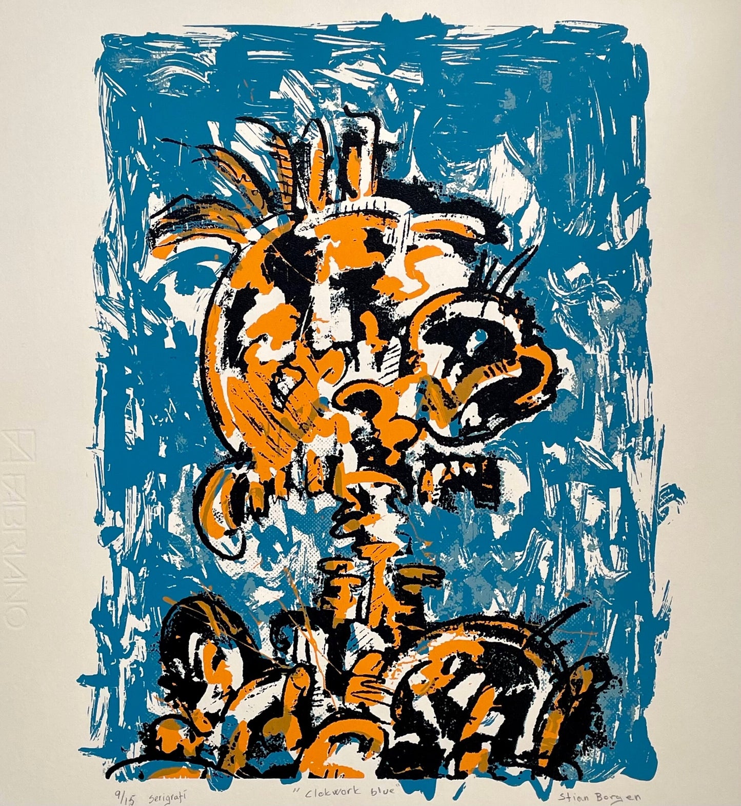 Clokwork Blue