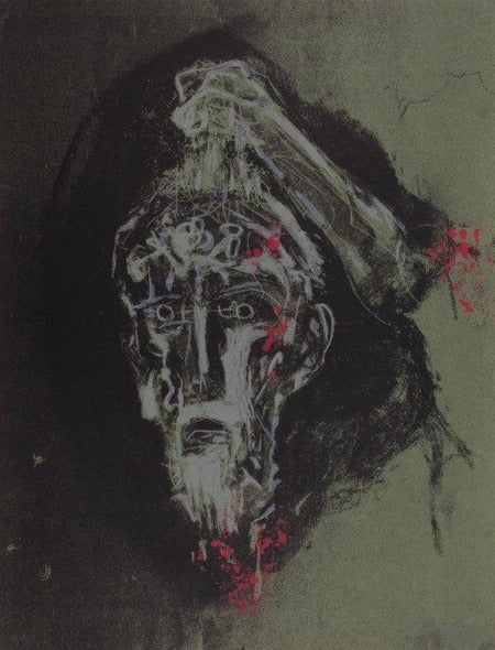 Meditasjoner over Dantes Inferno nr. 15 uten ramme