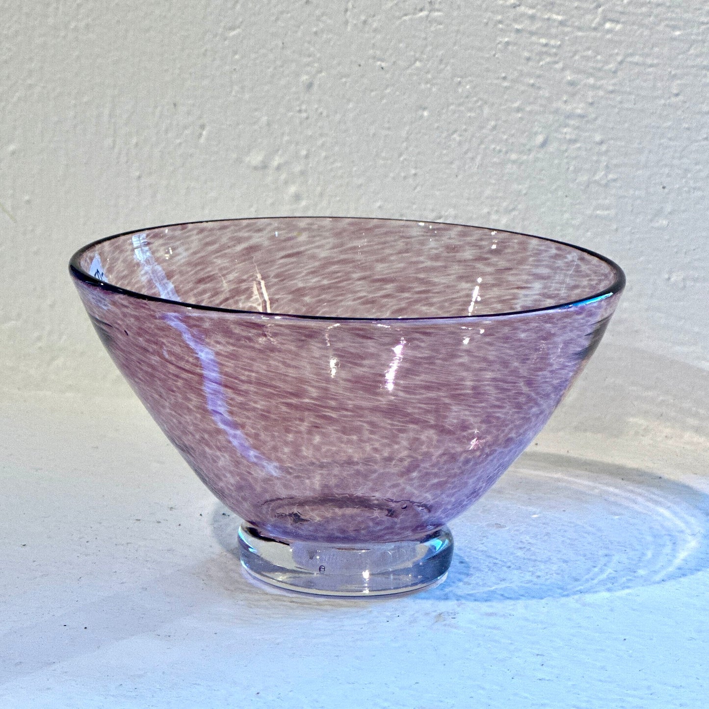 Lita skål rosa