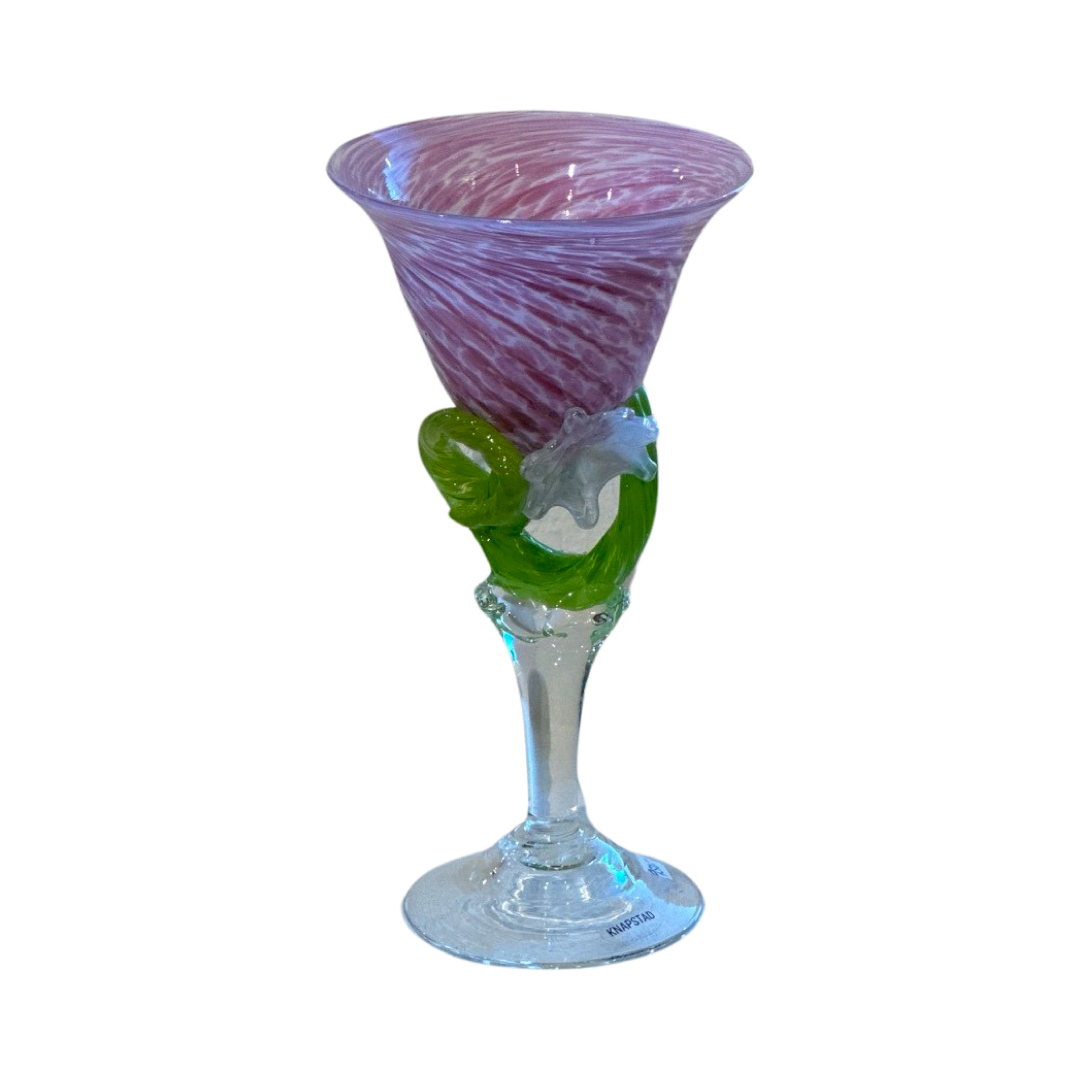 Skulpturelle glass