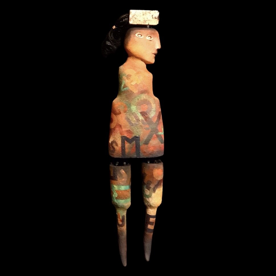 Hengende skulptur no 7