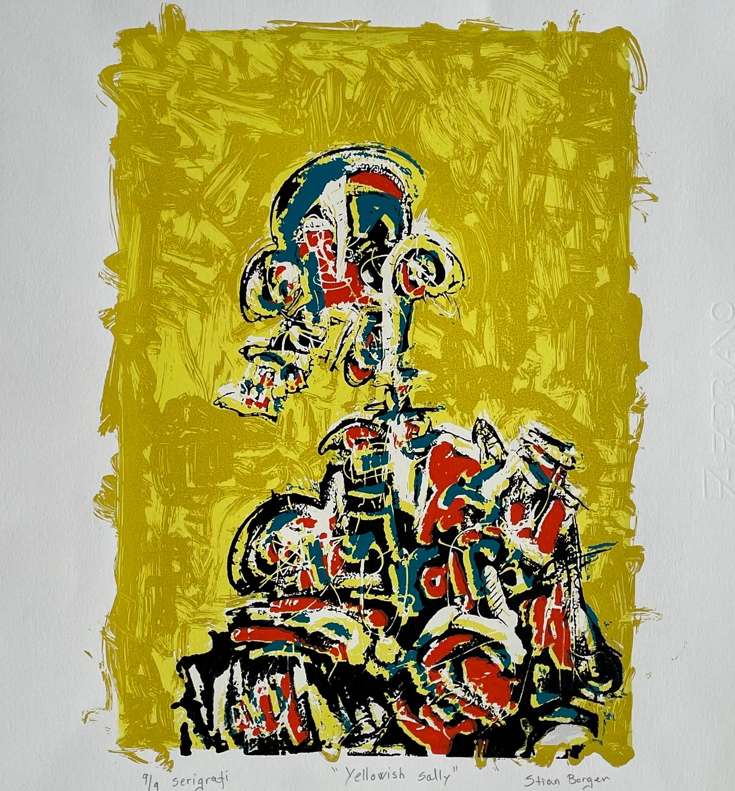 Yellowish Sally
