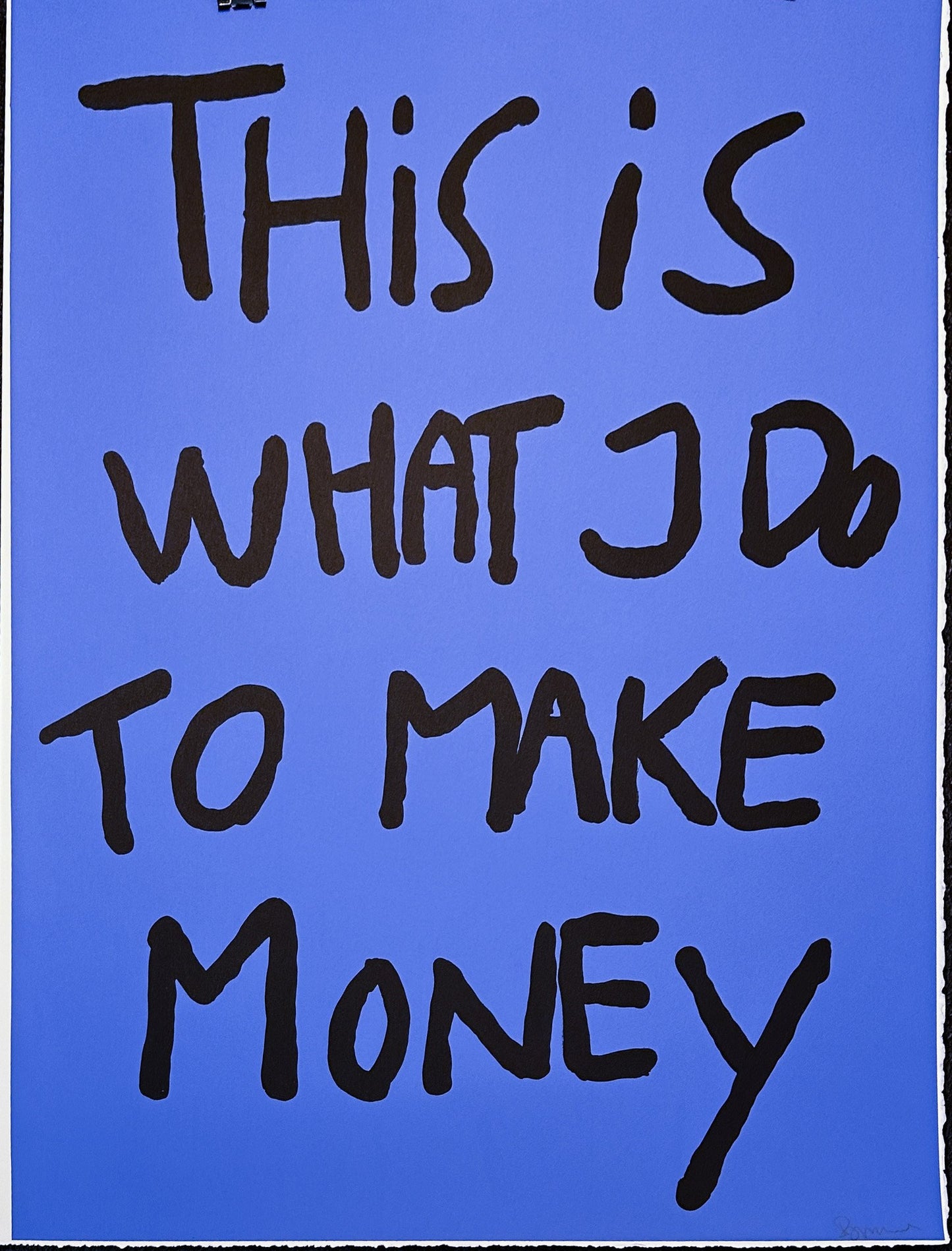 This Is What I Do...