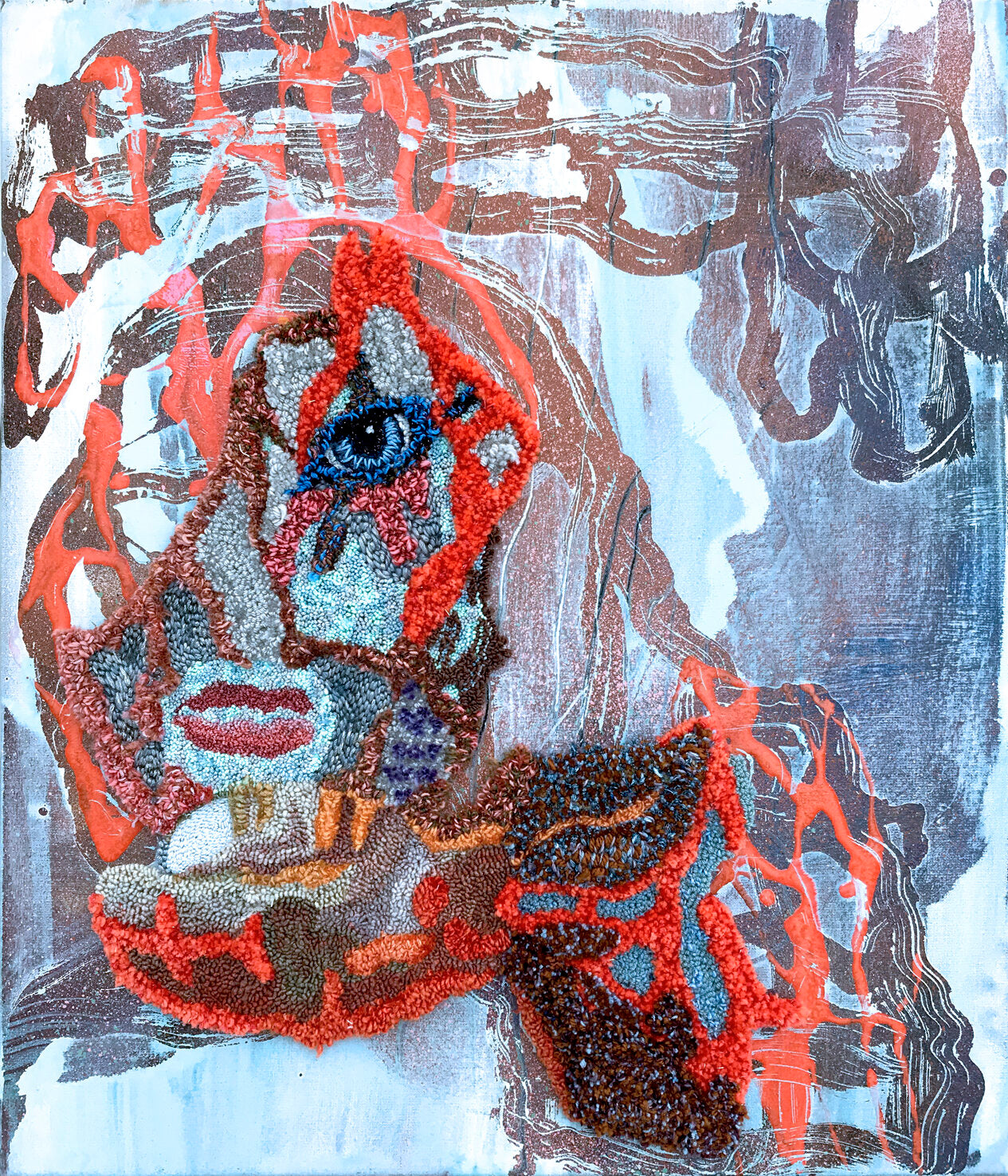 Bridge of threads, no 3