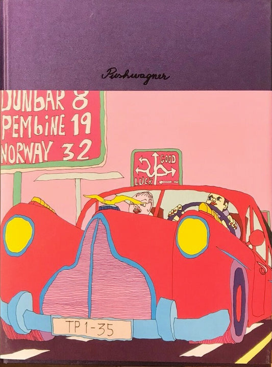 Pushwagnerbok - Miami Beach