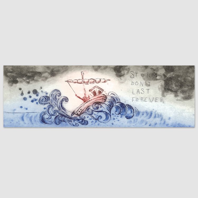 Storms don't last forever