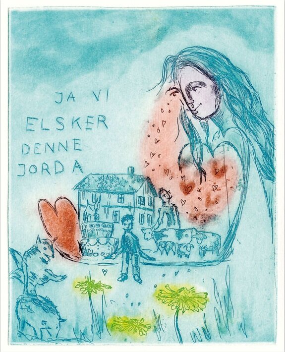 Ja vi elsker denne jorda