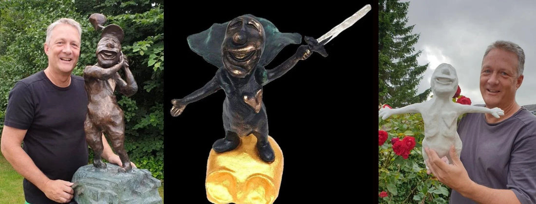 Max Højer Jacobsen skulpturer | Galleri Fenka