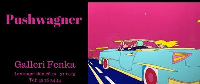 Pushwagneråpning | Galleri Fenka