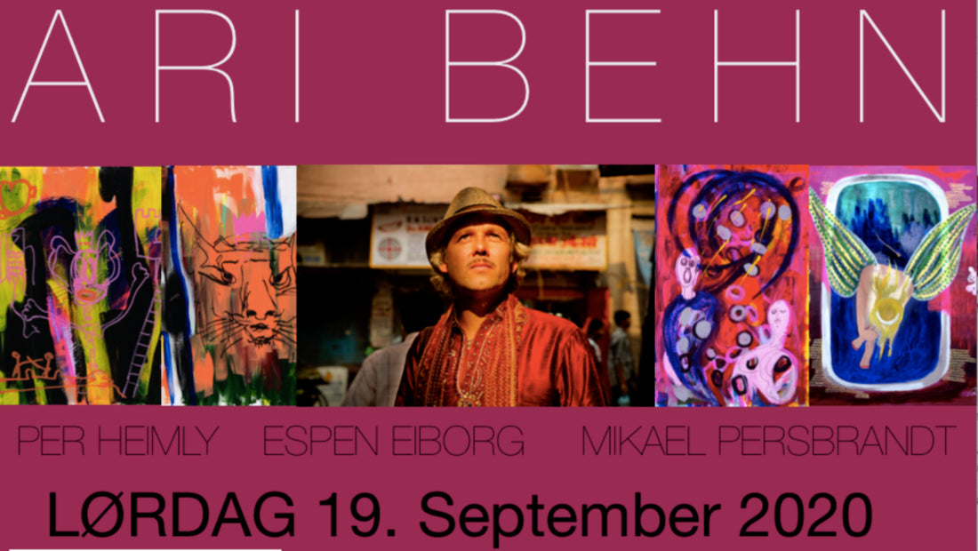Ari Behn Æresutstilling | Galleri Fenka