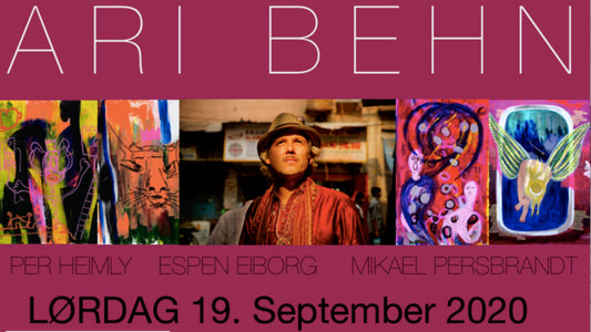 Ari Behn Æresutstilling | Galleri Fenka