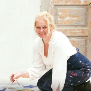 Bjørg Thorhallsdottir forteller | Galleri Fenka