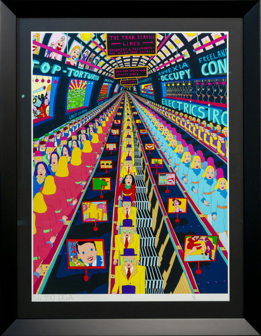 Pushwagner – Annexia | Galleri Fenka