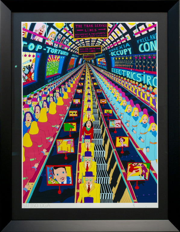 Pushwagner, Annexia | Galleri Fenka