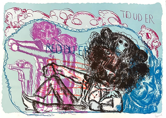 Bjarne Melgaard, Ted du er | Galleri Fenka