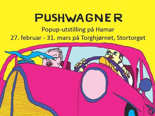 Pushwagner poputstilling Hamar | Galleri Fenka