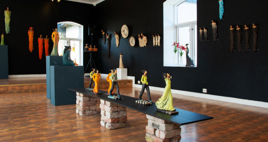 Alle er kunstinteressert | Galleri Fenka