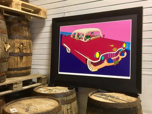 Pushwagnerutstilling Magiske Myken | Galleri Fenka