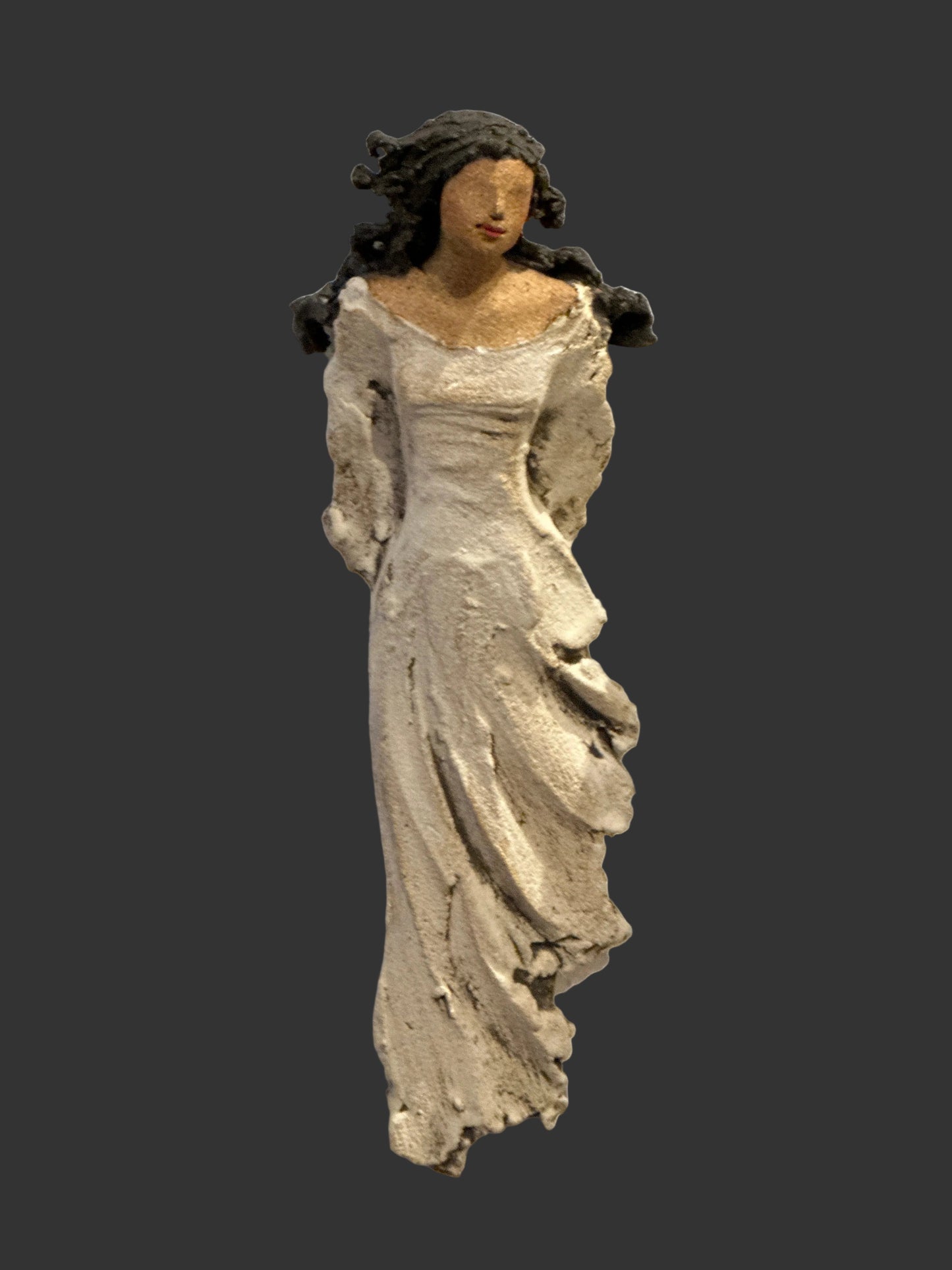 Lita veggdame lys med