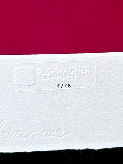 Selvportrett - Storformat | Pushwagner | Galleri Fenka