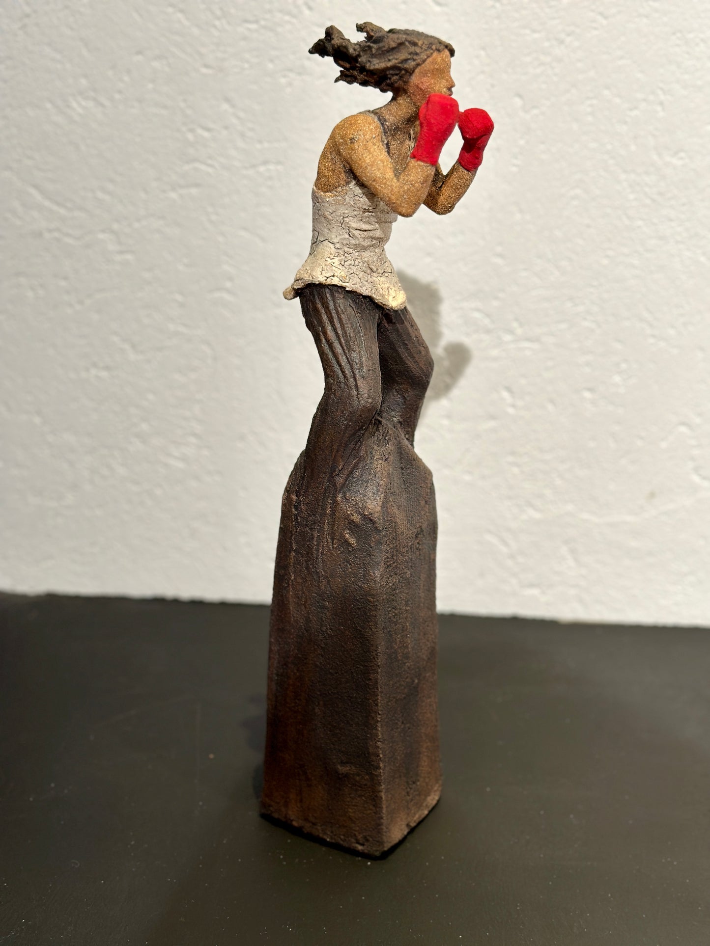 Jeg gir meg aldri, bokser