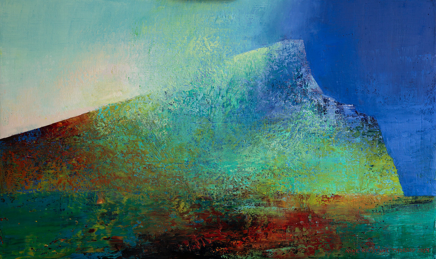 Enestående- Orginalmaleri