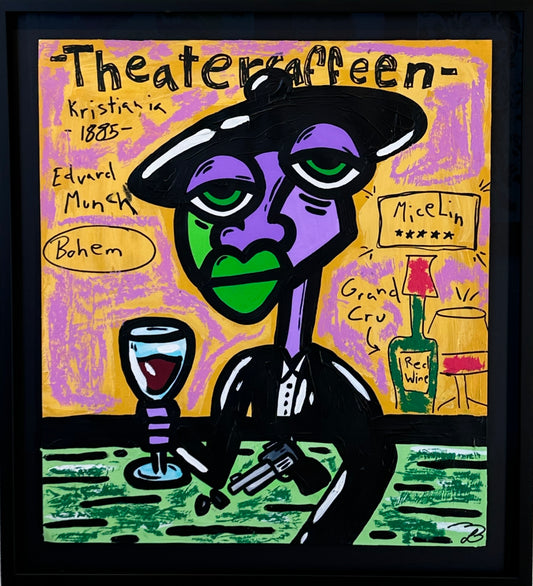 Edvard Munch på Theatercafeen
