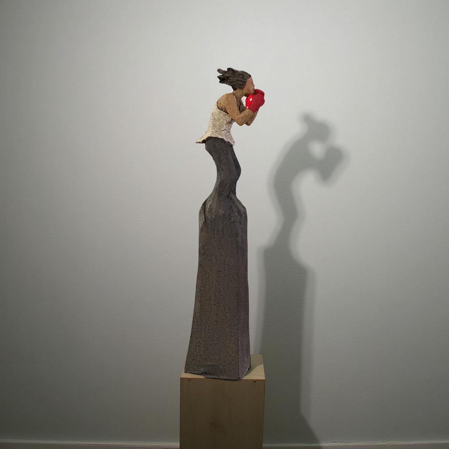 Jeg gir meg aldri, bokser